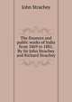 The finances and public works of India from 1869 to 1881. By Sir John Strachey and Richard Strachey, John Strachey 