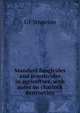 Standard fungicides and insecticides in agriculture, with notes on charlock destruction, G F Strawson 