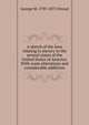 A sketch of the laws relating to slavery in the several states of the United States of America. With some alterations and considerable additions, George M. 1795-1875 Stroud 