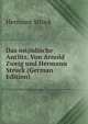 Das ostj?dische Antlitz. Von Arnold Zweig und Hermann Struck (German Edition), Hermann Struck 