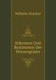 Erkennen Und Bestimmen Der Wiesengraser, Wilhelm Strecker 