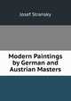 Modern Paintings by German and Austrian Masters, Josef Stransky 