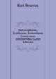De Lycophrone, Euphronio, Eratosthene Comicorum Interpretibus (Latin Edition), Karl Strecker 