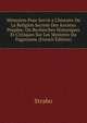M?moires Pour Servir a L'histoire De La Religion Secrete Des Anciens Peuples: Ou Recherches Historiques Et Critiques Sur Les Mysteres Du Paganisme (French Edition), Strabo 