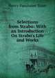 Selections from Strabo: With an Introduction On Strabo's Life and Works, Henry Fanshawe Tozer 