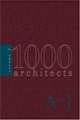 2000 Architects. Volume 1: A-J & Volume 2: L-Z (количество томов: 2), Images Publishing Group 