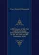 A Dictionary of the Old English Language Compiled from Writings of the Xiii, XIV and XV Centuries. With, Franz Heinrich Stratmann 