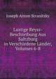 Lustige Reyss-Beschreibung Aus Saltzburg in Verschiedene Lander, Volumes 6-8, Joseph Anton Stranitzky 