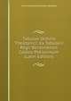 Tabulae Ordinis Theutonici: Ex Tabularii Regii Berolinensis Codice Potissimum (Latin Edition), Ernst Gottfried Wilhelm Strehlke 