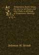 Temperance Battle Songs: For the Use of Choirs and Glee Clubs in All Kinds of Temperance Meetings, Solomon W. Straub 
