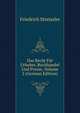 Das Recht Fur Urheber, Buchhandel Und Presse, Volume 2 (German Edition), Friedrich Streissler 