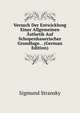 Versuch Der Entwicklung Einer Allgemeinen Asthetik Auf Schopenhauerischer Grundlage. . (German Edition), Sigmund Stransky 