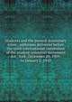 Students and the present missionary crisis ; addresses delivered before the sixth international convention of the student volunteer movement for . York, December 29, 1909, to January 2, 1910, 