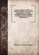 Poultry culture for profit: an illustrated guide to the general management of poultry, including selection, housing, hatching, rearing, feeding, marketing, etc., Thomas William Sturges 