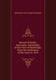 Record of births, marriages, and deaths, of the town of Sturbridge, from the settlement of the town to 1816, Mass [from old catalog] Sturbridge 
