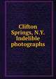 Clifton Springs, N.Y. Indelible photographs, 