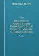 Bessarione: Pubblicazione Periodica Di Studi Orientali, Volume 3 (Italian Edition), Niccolo Marini 
