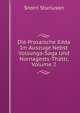 Die Prosaische Edda Im Auszuge Nebst Volsunga-Saga Und Nornagests-Thattr, Volume 2, Snorri Sturluson 