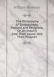 The Philosophy of Earthquakes, Natural and Religious, Or, an Inquiry Into Their Cause, and Their Purpose, William Stukeley 