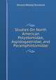 Studies On North American Polystomidae, Aspidogastridae, and Paramphistomidae, Horace Wesley Stunkard 