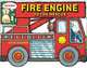 Fire Engine to the Rescue (HB) illustr, Steve Augarde 
