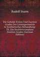 Die Gebilde Ersten Und Zweiten Grades Der Liniengeometrie in Synthetisches Behandlung: Th. Die Strahlencomplexe Zweiten Grades (German Edition), Rudolf Sturm 