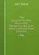 Geschichte Des Hochstifts Osnabruck Bis Zum Jahre 1508 (German Edition), Carl Stuve 