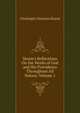 Sturm's Reflections On the Works of God and His Providence Throughout All Nature, Volume 1, Christoph Christian Sturm 