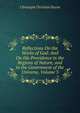 Reflections On the Works of God: And On His Providence in the Regions of Nature, and in the Government of the Universe, Volume 3, Christoph Christian Sturm 