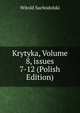 Krytyka, Volume 8, issues 7-12 (Polish Edition), Witold Suchodolski 