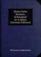 Stein Unter Steinen: Schauspiel in 4 Akten (German Edition), Sudermann Hermann 