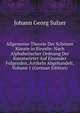 Allgemeine Theorie Der Schonen Kunste in Einzeln: Nach Alphabetischer Ordnung Der Kunstworter Auf Einander Folgenden, Artikeln Abgehandelt, Volume 1 (German Edition), Johann Georg Sulzer 