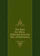 The Race for Africa. (Editorial from the Sun, of Baltimore)., 