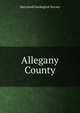 Allegany County, Maryland Geological Survey 