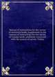 Manual of instructions for the survey of dominion lands. Supplement to the manual of instructions for the survey of Canada lands; problems connected with the system of survey: Tables, 