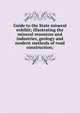 Guide to the State mineral exhibit; illustrating the mineral resources and industries, geology and modern methods of road construction;, 