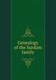 Genealogy of the Surdam family, 