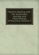 Reports Dealing with the Systematic Geology and Paleontology of Maryland, Volume 3, 