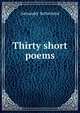 Thirty short poems, Alexander Sutherland 