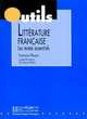 Littérature française, textes essentiels, F. Ploquin 
