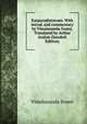 Karpuradistotram. With introd. and commentary by Vimalananda Svami. Translated by Arthur Avalon (Sanskrit Edition), Vimalananda Svami 