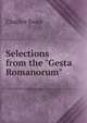 Selections from the "Gesta Romanorum", Charles Swan 