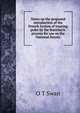 Notes on the proposed introduction of the French System of treating poles by the Boricherix process for use on the National forests, O T Swan 