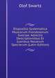 Dispositio Systematica Muscorum Frondosorum Sveciae: Adiectis Descriptionibus Et Iconibus Novarum Specierum (Latin Edition), Olof Swartz 