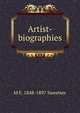 Artist-biographies, Sweetser, M. F. 