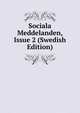Sociala Meddelanden, Issue 2 (Swedish Edition), 