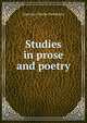 Studies in prose and poetry, Algernon Charles Swinburne 