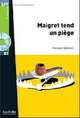 Maigret tend un piege + CD audio mp3, Simenon Georges 