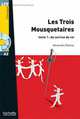 Les trois mousquetaires, T1 + CD audio mp3, Dumas Alexandre 