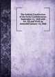 The Federal Constitution of the Swiss Confederation: September 12, 1848 with Art. Xli and Xlviii As Amended January 14, 1866, 